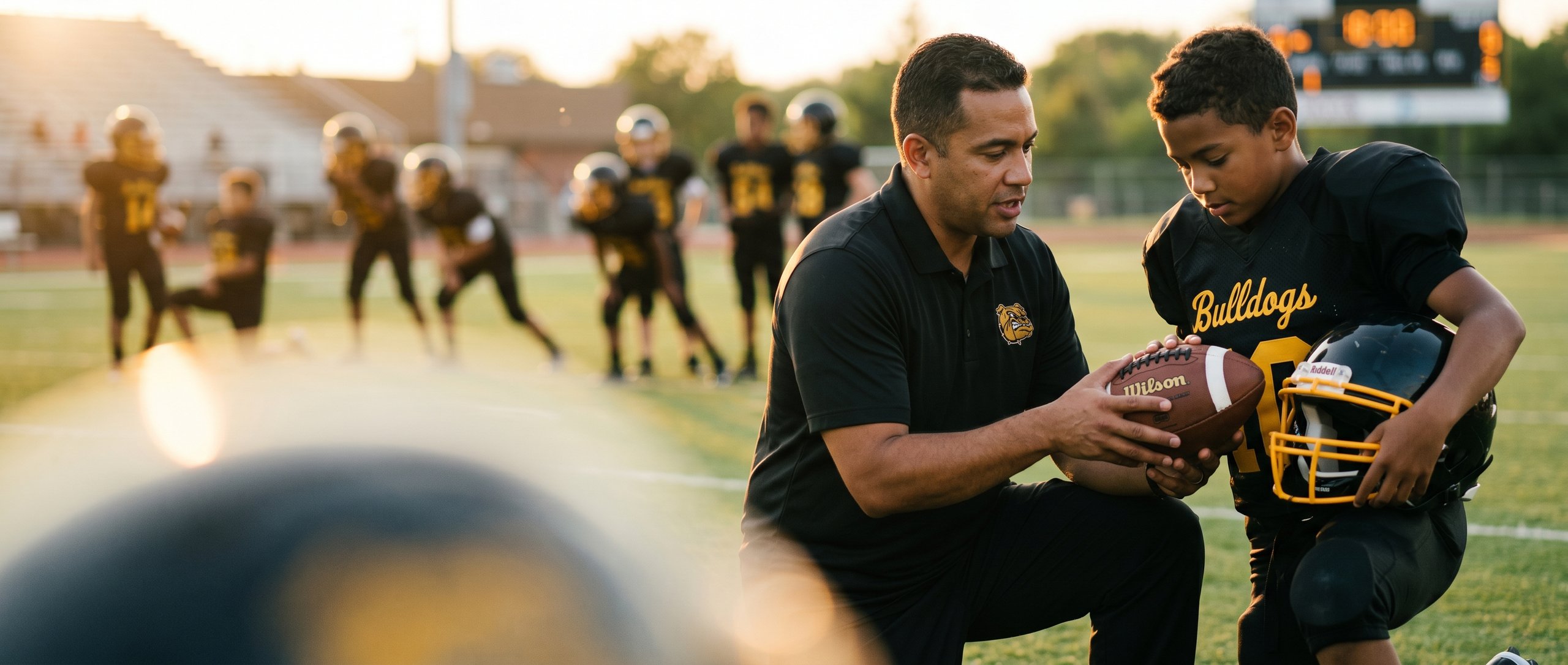 Bulldogs U-12 Peewee coaching moment