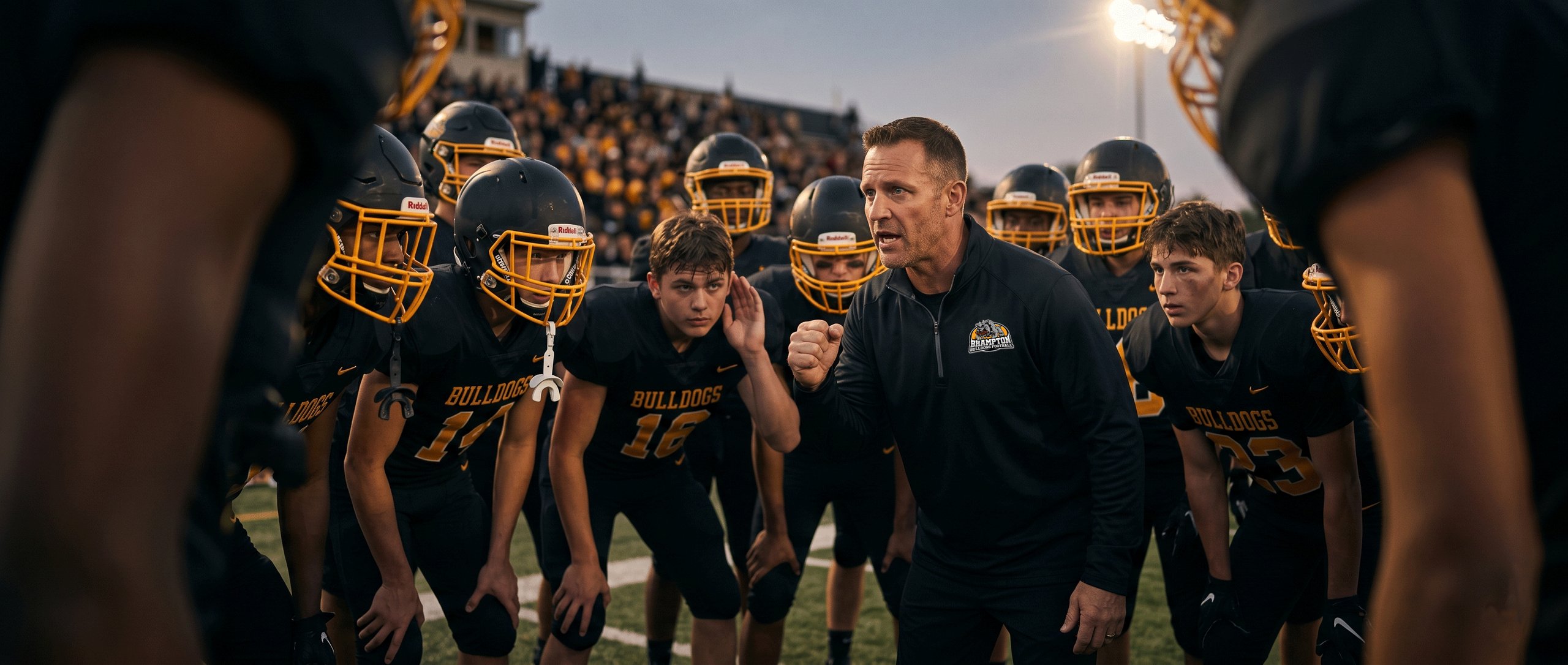 Bulldogs U-16 Junior Varsity coaching moment